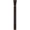 Ekena Millwork Edwards Wrought Iron Bracket, (Single center brace), Antiqued Copper 1 1/2"W x 10"D x 12"H BKTM01X10X12SEDACO - alternate 7